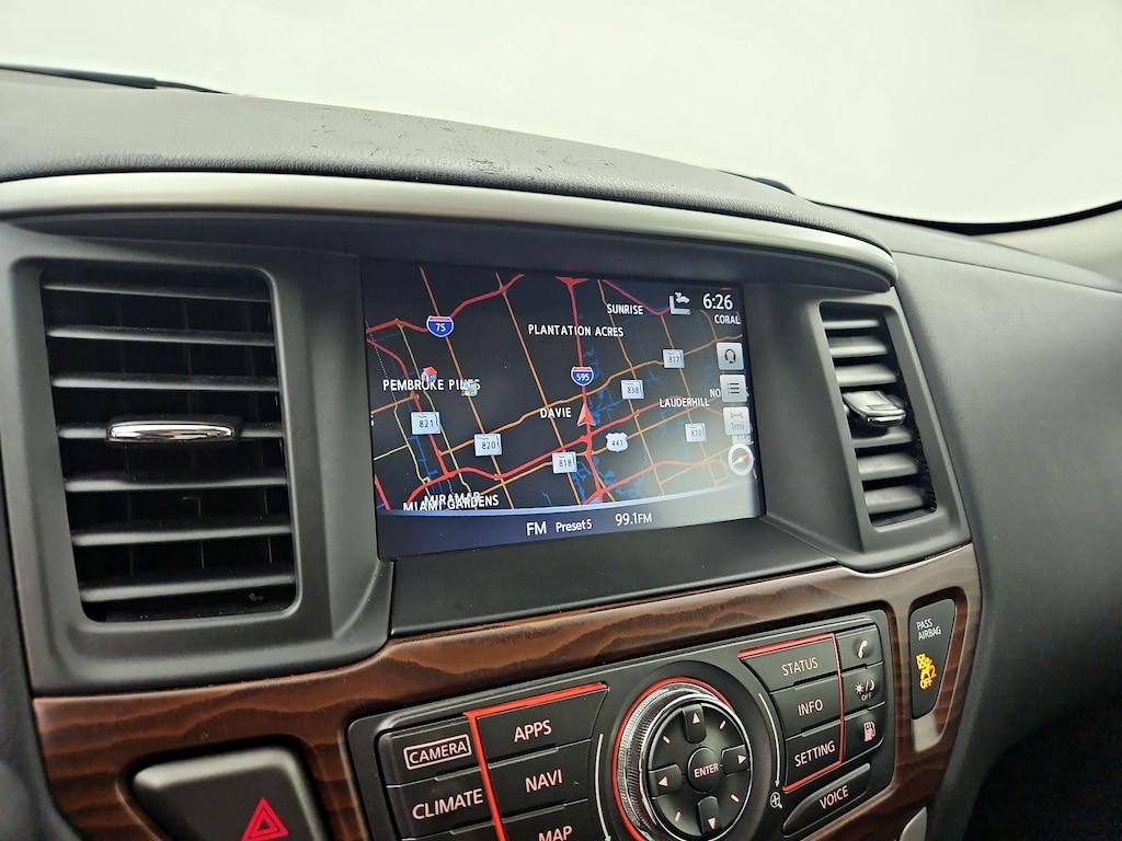 used 2020 Nissan Pathfinder car, priced at $23,998