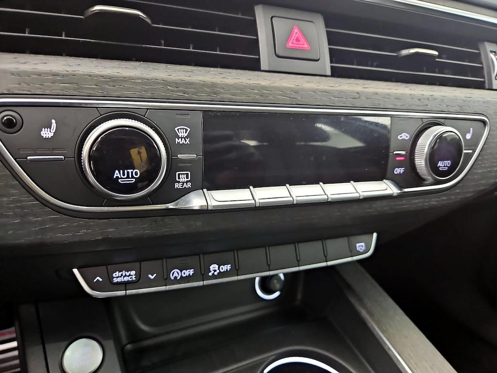 used 2017 Audi A4 car, priced at $14,998