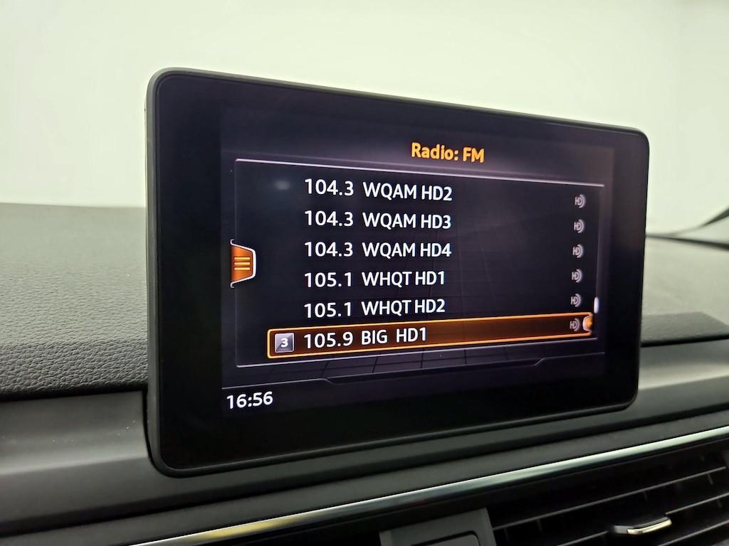 used 2017 Audi A4 car, priced at $14,998