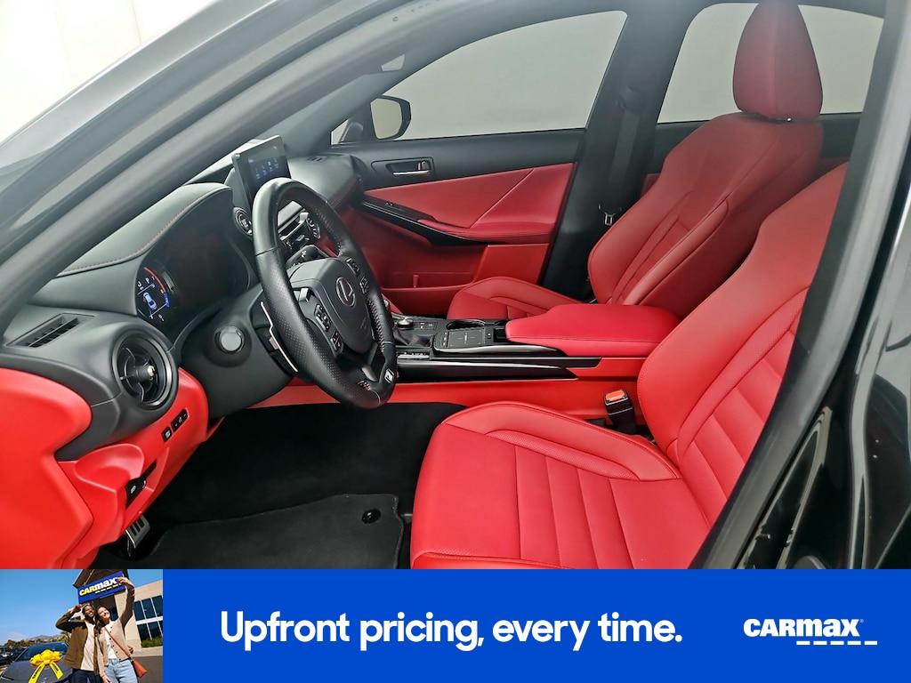 used 2024 Lexus IS 300 car, priced at $37,998