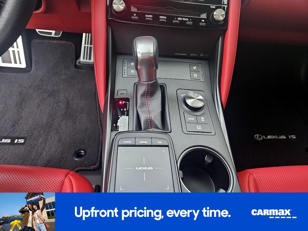 used 2024 Lexus IS 300 car, priced at $37,998
