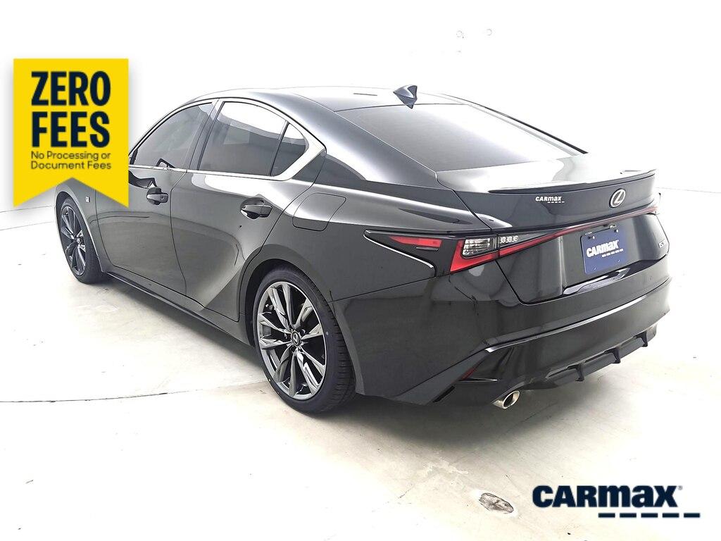 used 2024 Lexus IS 300 car, priced at $37,998