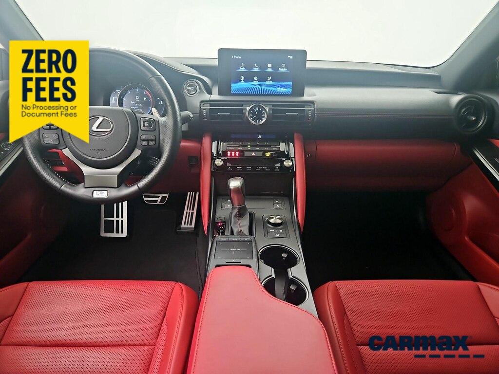 used 2024 Lexus IS 300 car, priced at $37,998
