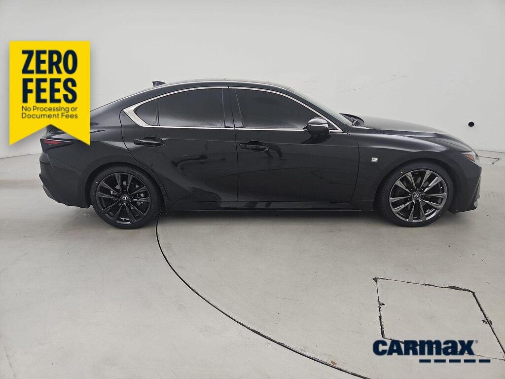 used 2024 Lexus IS 300 car, priced at $37,998