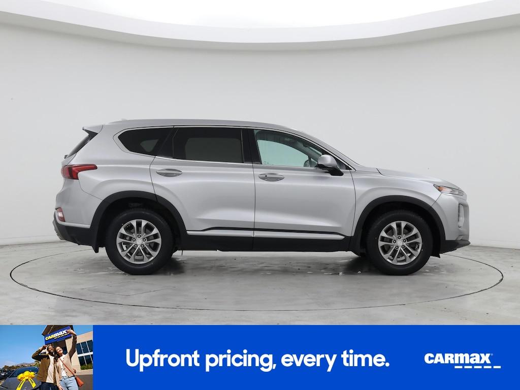 used 2020 Hyundai Santa Fe car, priced at $13,599
