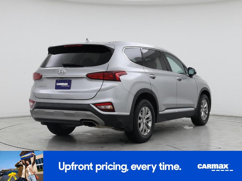 used 2020 Hyundai Santa Fe car, priced at $13,599