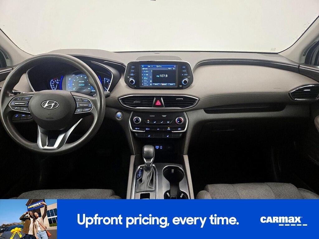 used 2020 Hyundai Santa Fe car, priced at $13,599