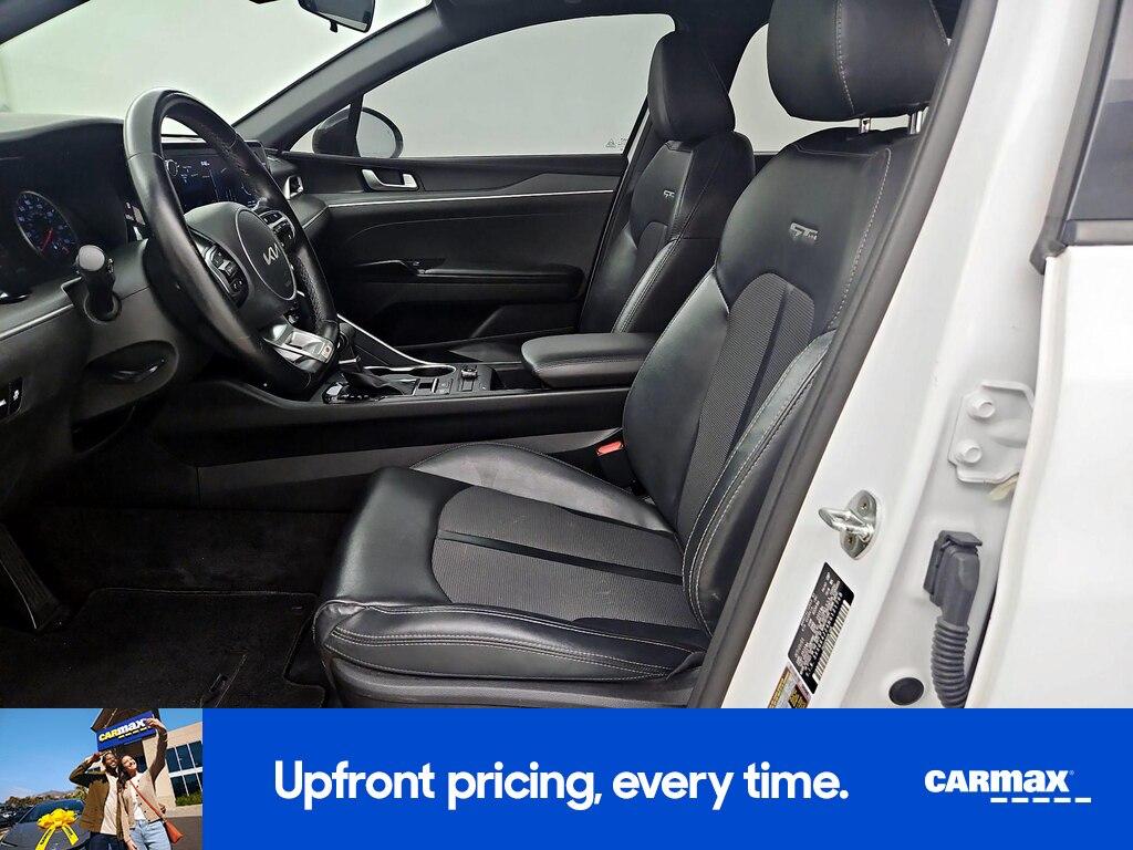 used 2022 Kia K5 car, priced at $21,998
