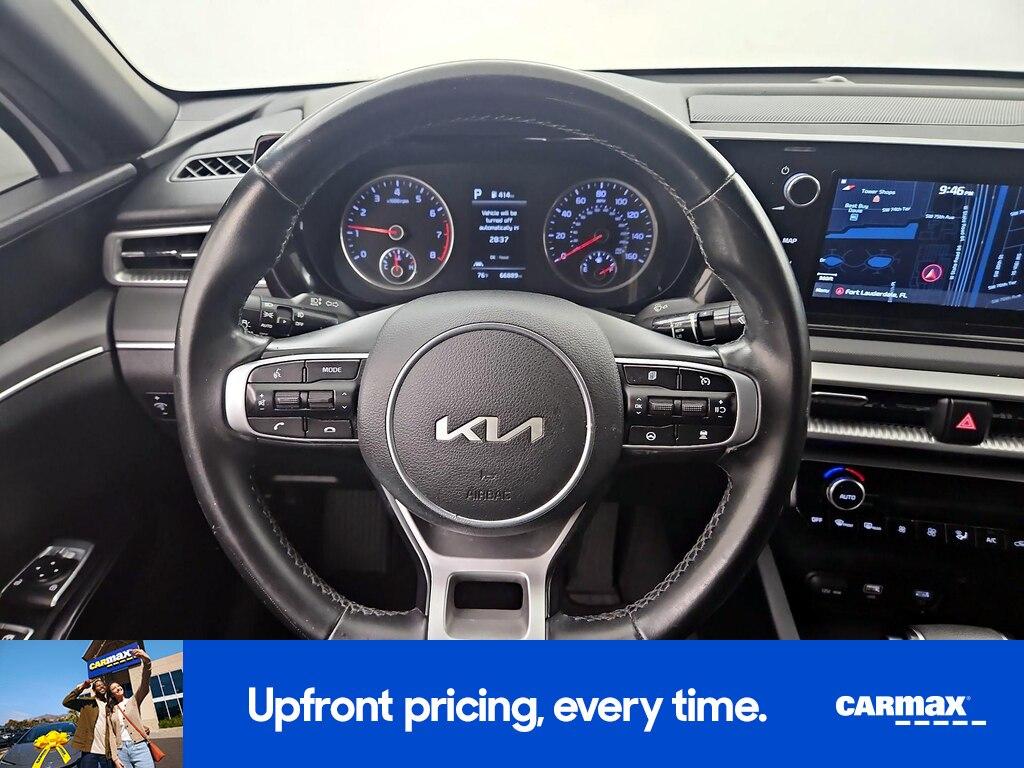 used 2022 Kia K5 car, priced at $21,998