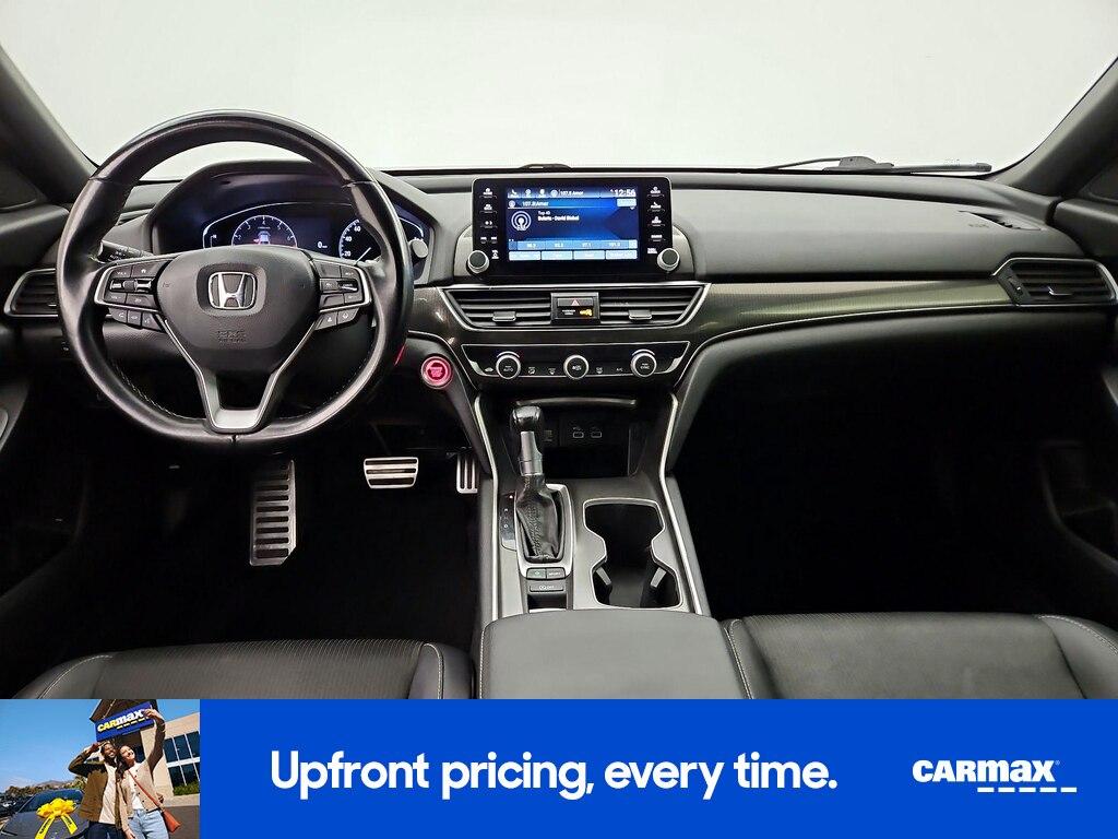 used 2021 Honda Accord car, priced at $19,998