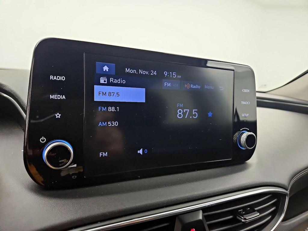 used 2021 Hyundai Santa Fe car, priced at $18,998