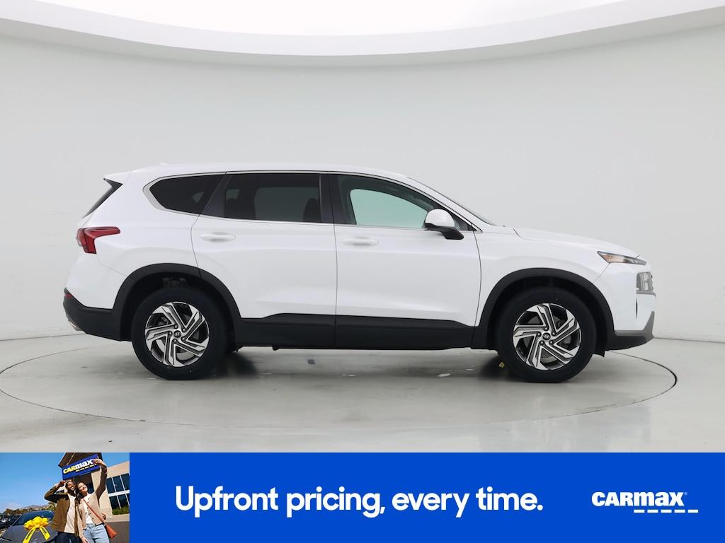 used 2021 Hyundai Santa Fe car, priced at $18,998