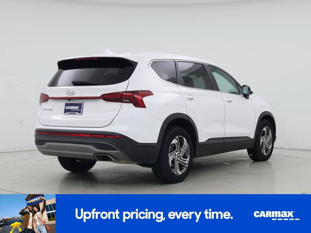 used 2021 Hyundai Santa Fe car, priced at $18,998