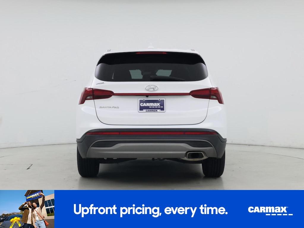 used 2021 Hyundai Santa Fe car, priced at $18,998