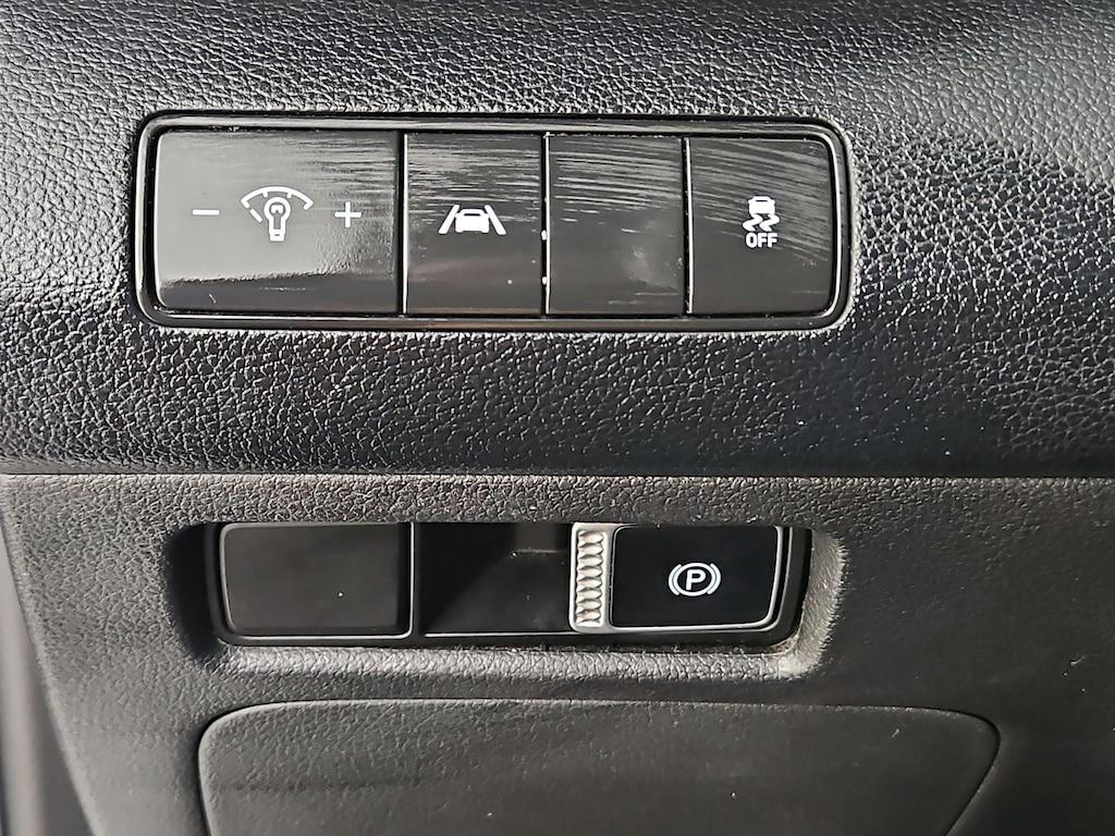 used 2021 Hyundai Santa Fe car, priced at $18,998