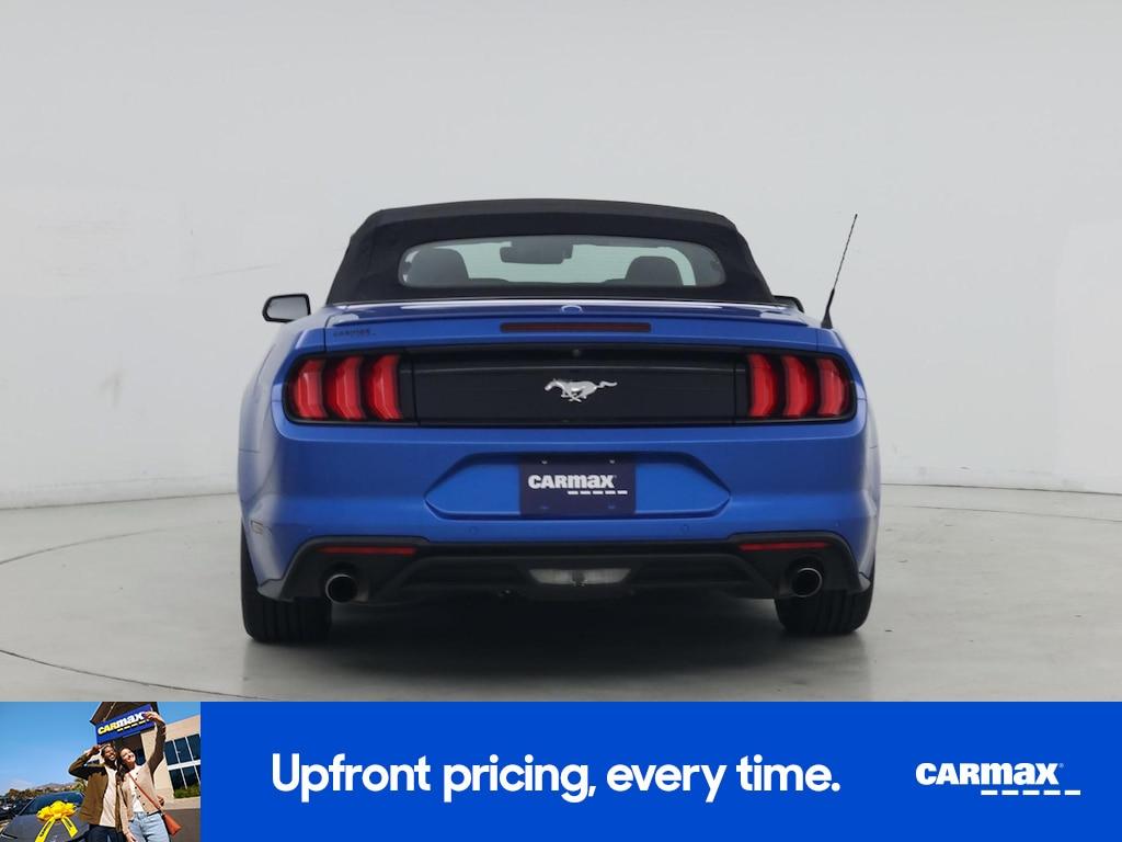 used 2021 Ford Mustang car, priced at $20,998
