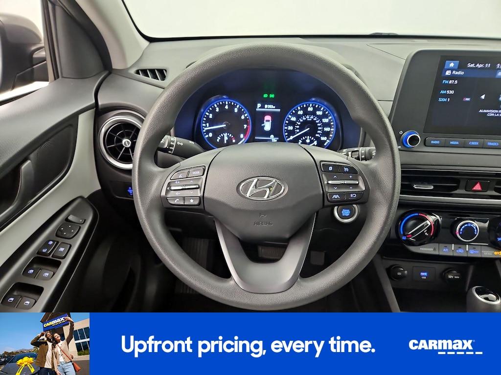 used 2023 Hyundai Kona car, priced at $19,998