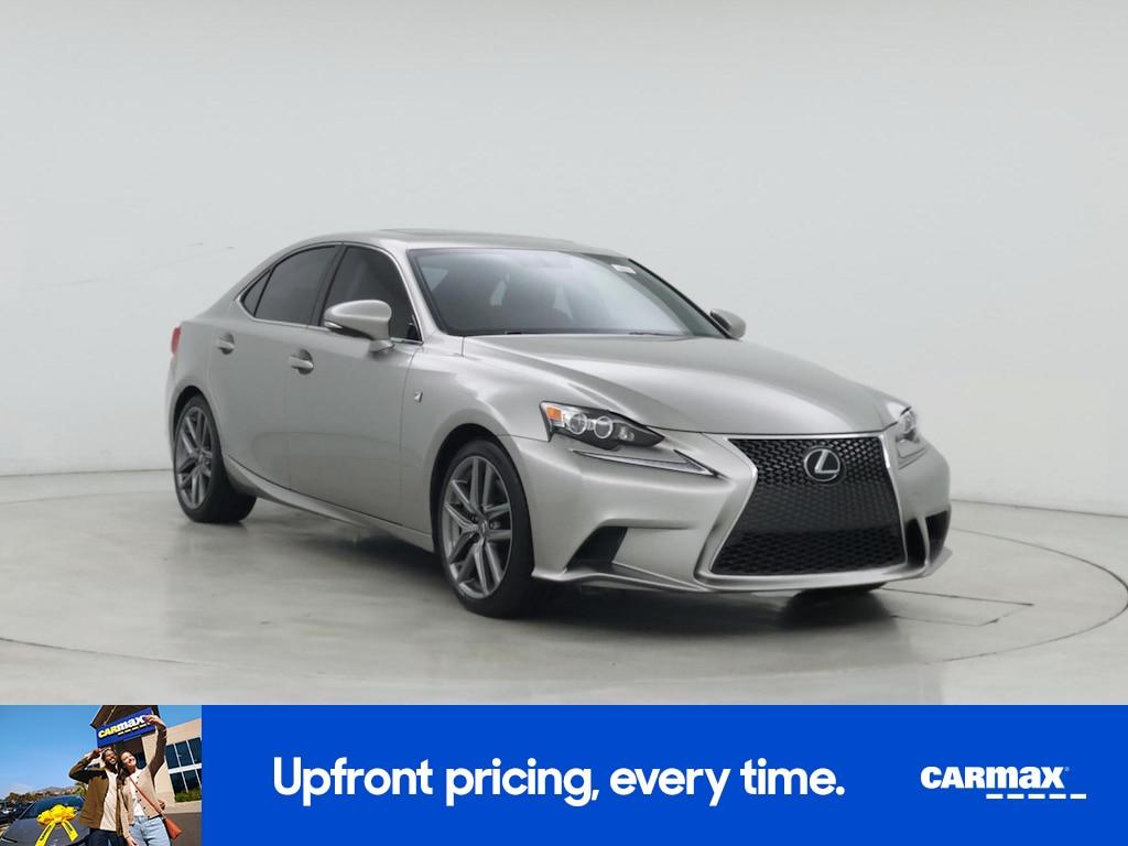used 2016 Lexus IS 200t car, priced at $22,998