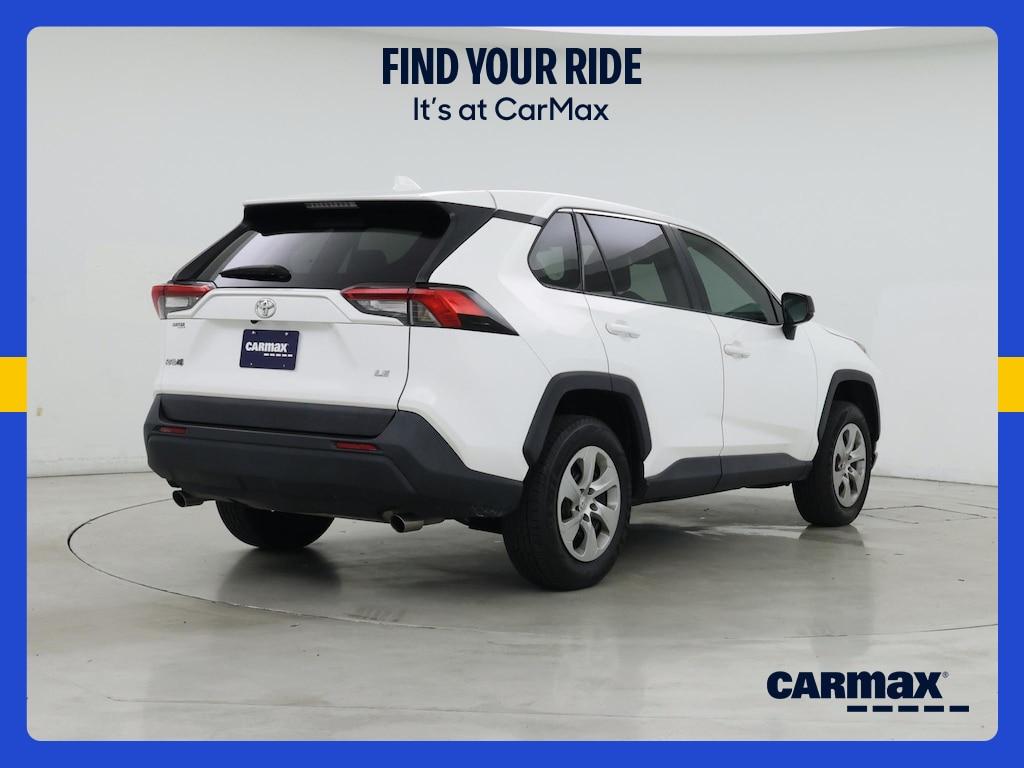 used 2022 Toyota RAV4 car, priced at $22,998