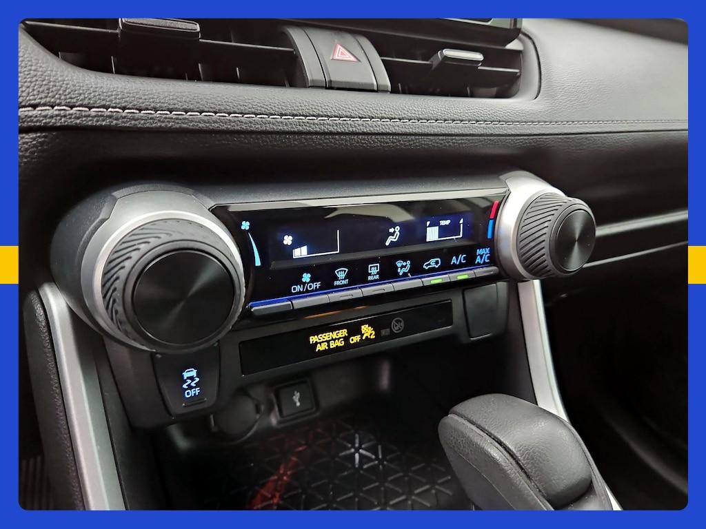 used 2022 Toyota RAV4 car, priced at $22,998