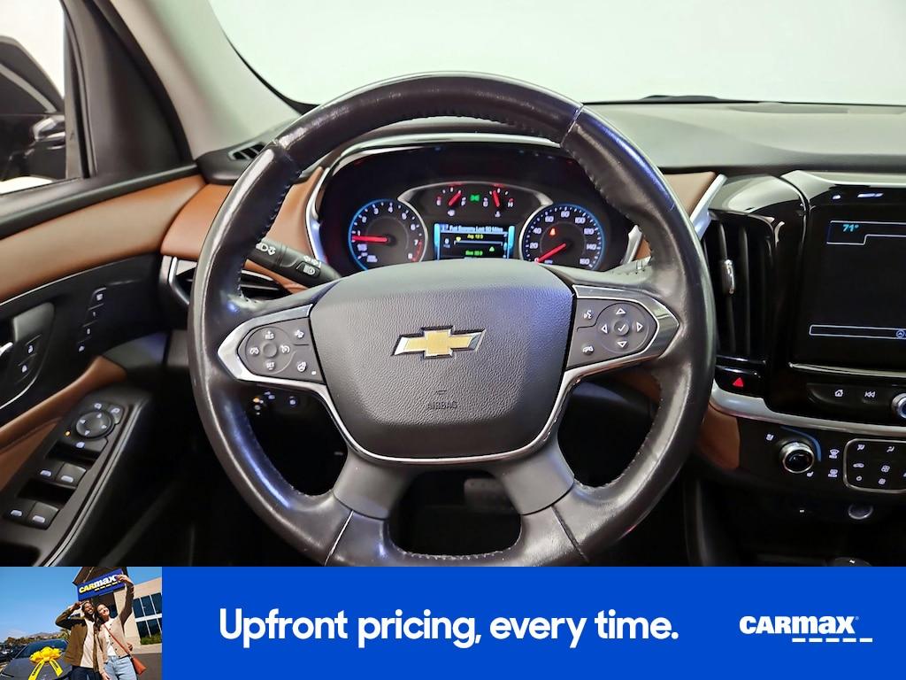 used 2019 Chevrolet Traverse car, priced at $25,998