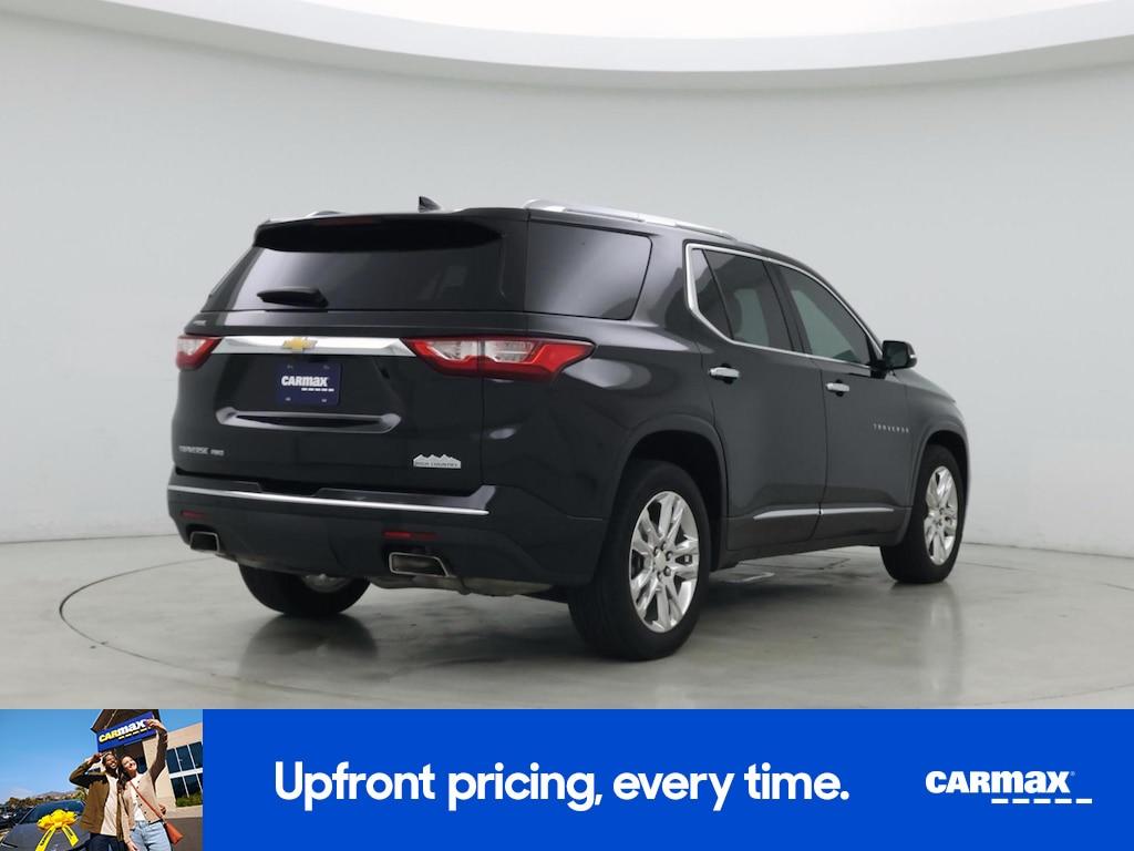 used 2019 Chevrolet Traverse car, priced at $25,998