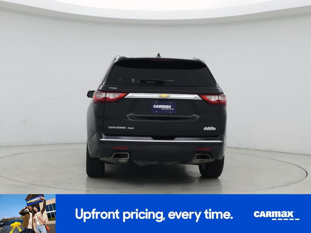 used 2019 Chevrolet Traverse car, priced at $25,998