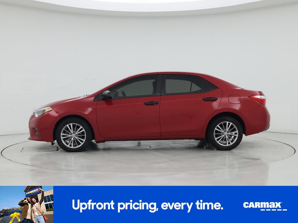 used 2015 Toyota Corolla car, priced at $16,998