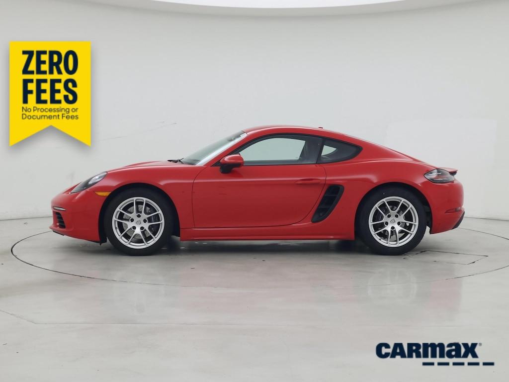 used 2022 Porsche 718 Cayman car, priced at $67,998