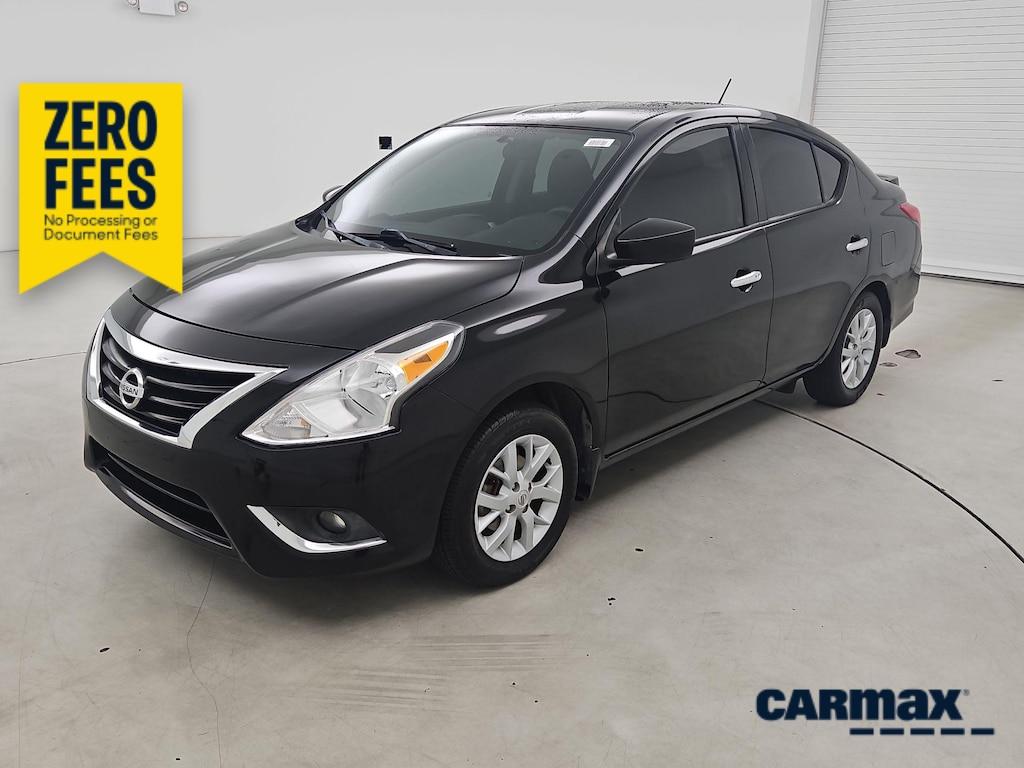 used 2019 Nissan Versa car, priced at $14,998