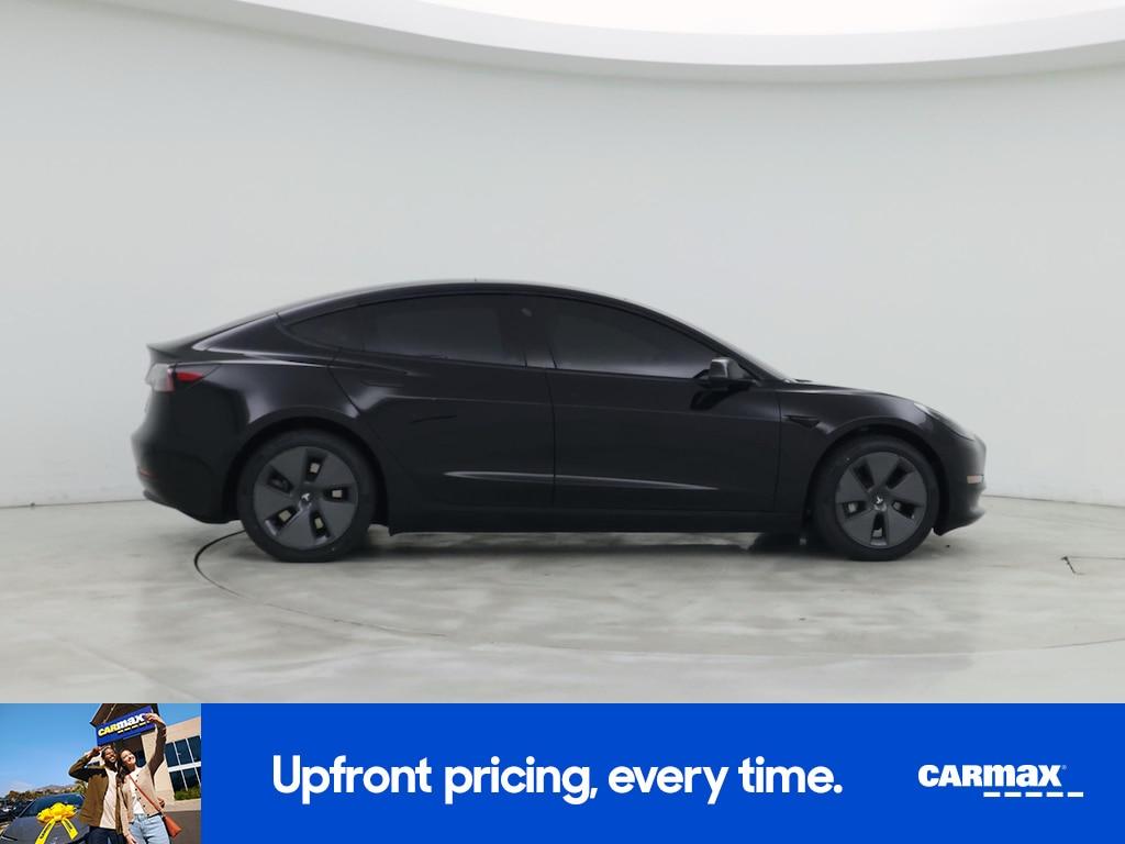 used 2023 Tesla Model 3 car, priced at $25,998