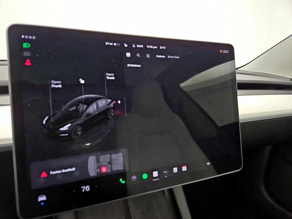 used 2023 Tesla Model 3 car, priced at $25,998