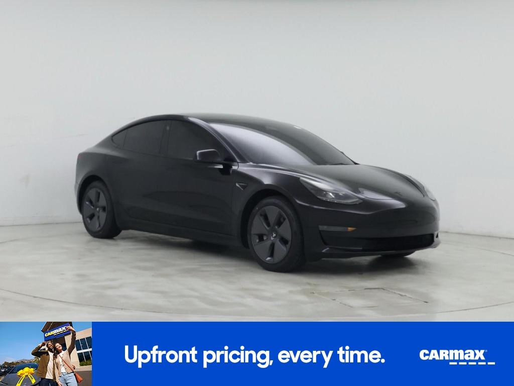 used 2023 Tesla Model 3 car, priced at $25,998