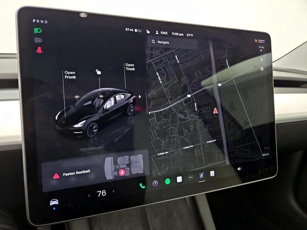 used 2023 Tesla Model 3 car, priced at $25,998