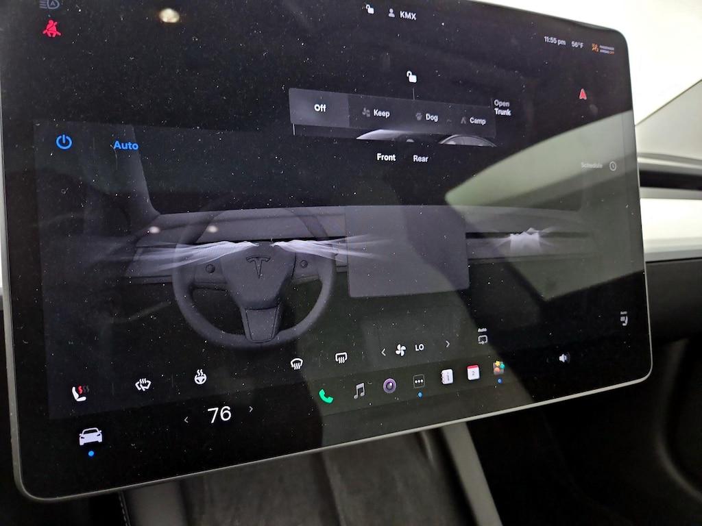 used 2023 Tesla Model 3 car, priced at $25,998