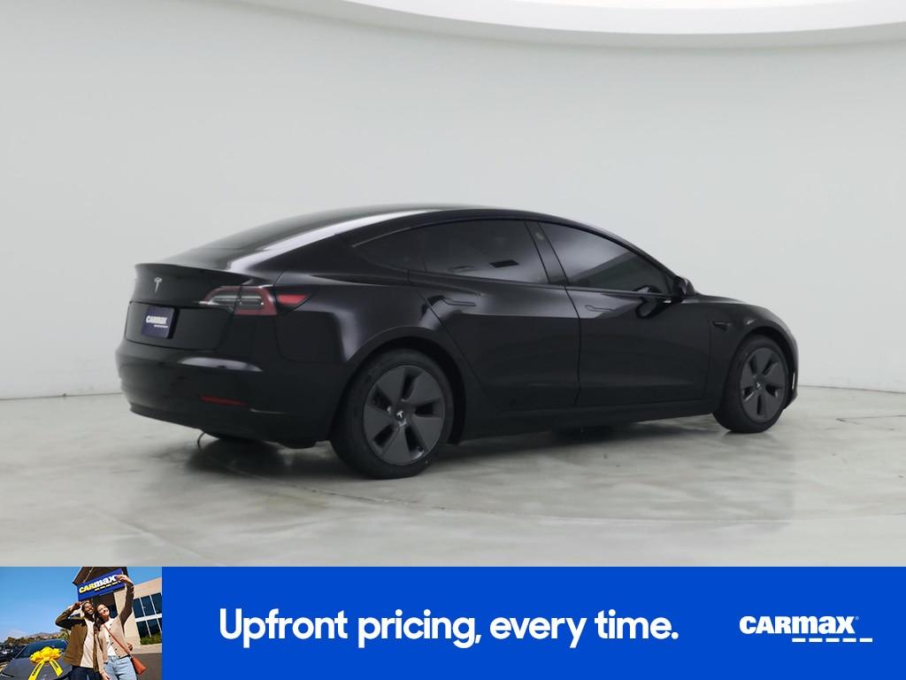 used 2023 Tesla Model 3 car, priced at $25,998
