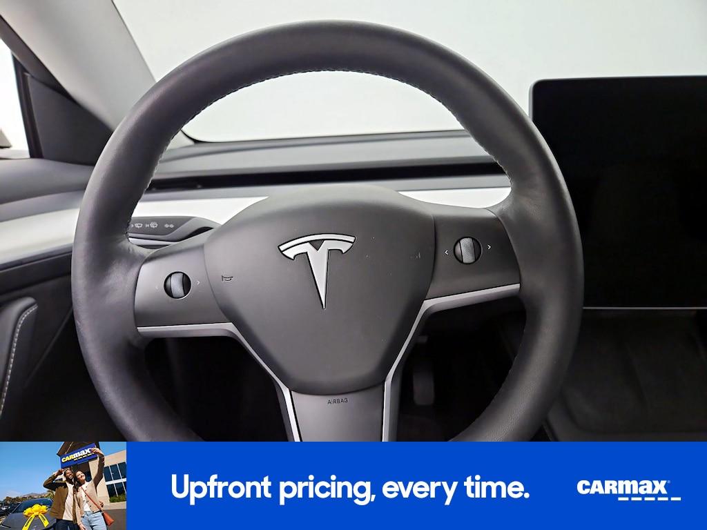 used 2023 Tesla Model 3 car, priced at $25,998