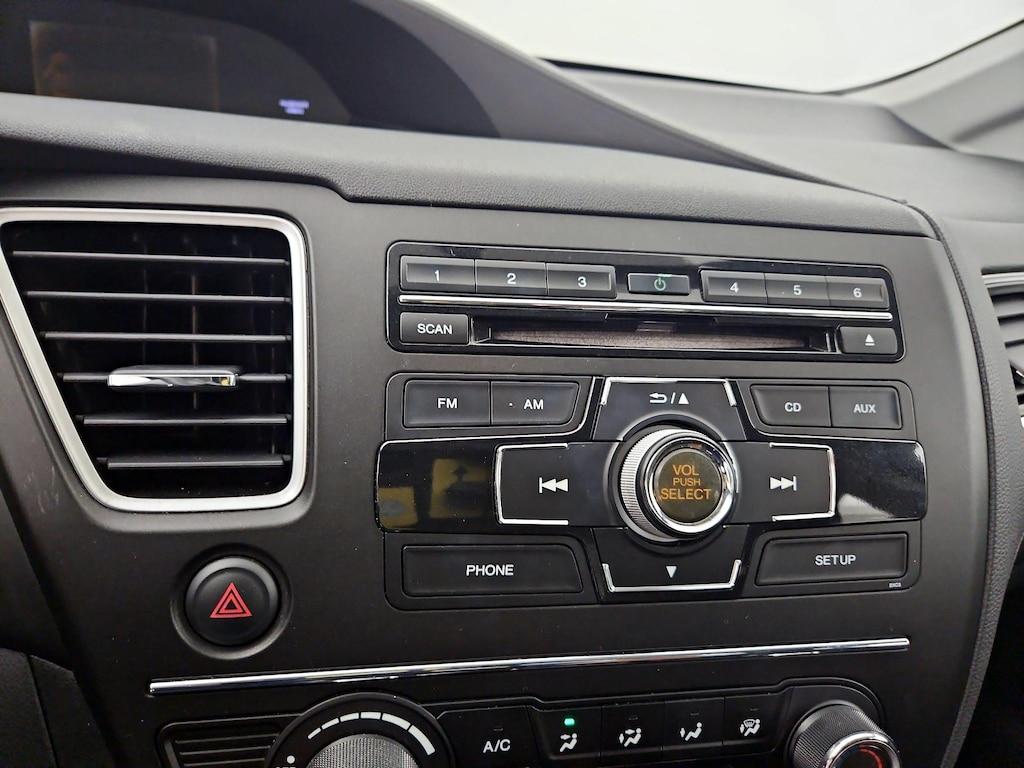 used 2015 Honda Civic car, priced at $16,998