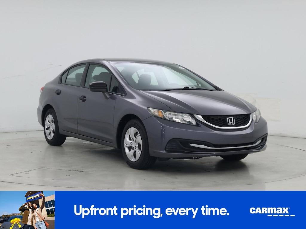 used 2015 Honda Civic car, priced at $16,998