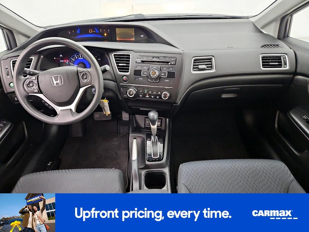 used 2015 Honda Civic car, priced at $16,998