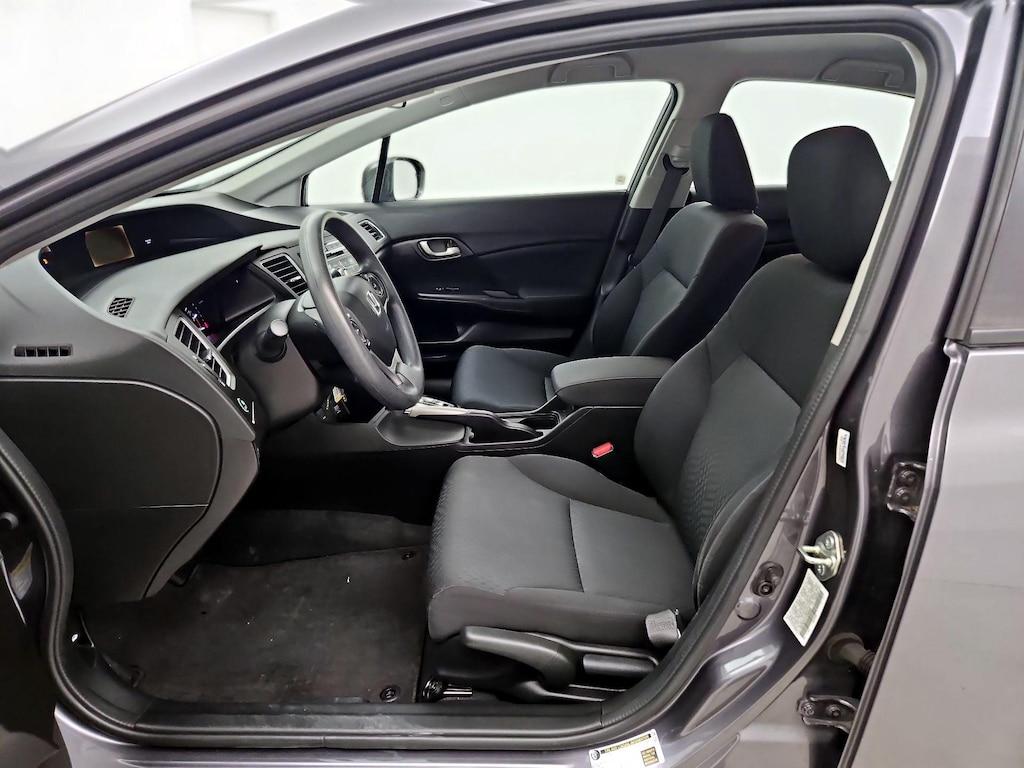 used 2015 Honda Civic car, priced at $16,998