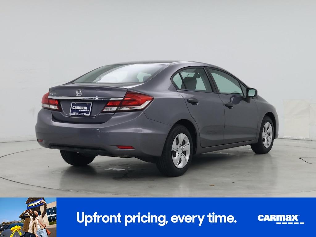used 2015 Honda Civic car, priced at $16,998