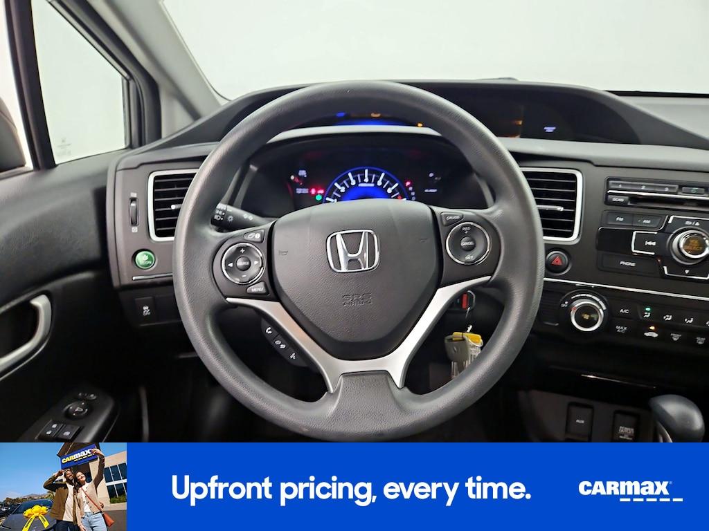 used 2015 Honda Civic car, priced at $16,998