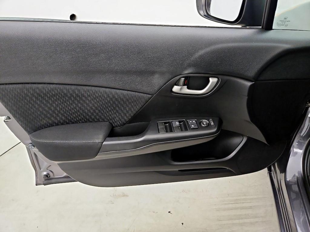 used 2015 Honda Civic car, priced at $16,998
