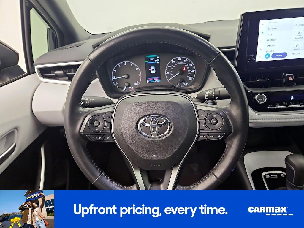 used 2023 Toyota Corolla car, priced at $20,998