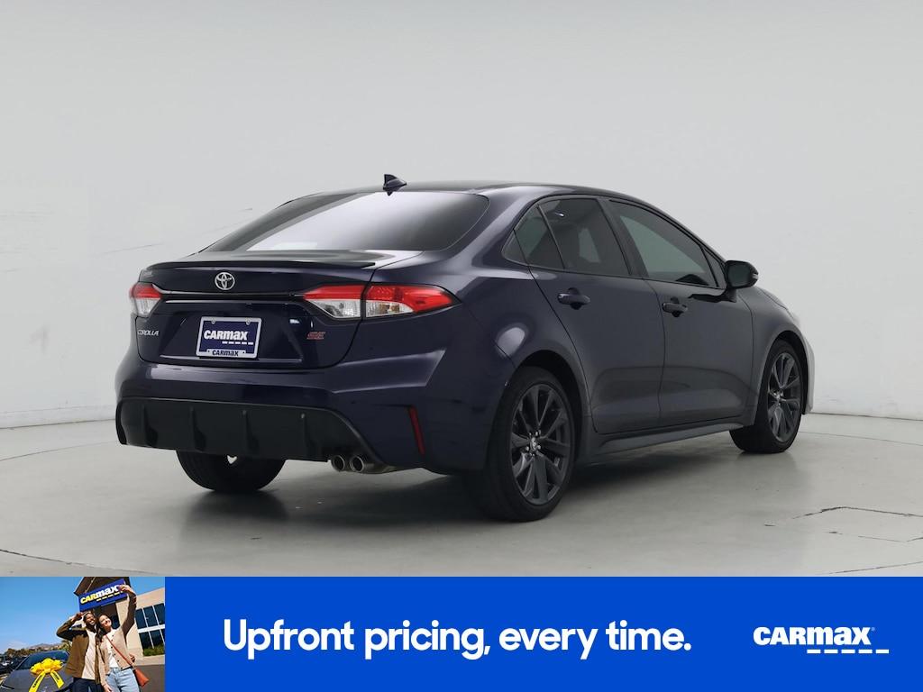 used 2023 Toyota Corolla car, priced at $20,998