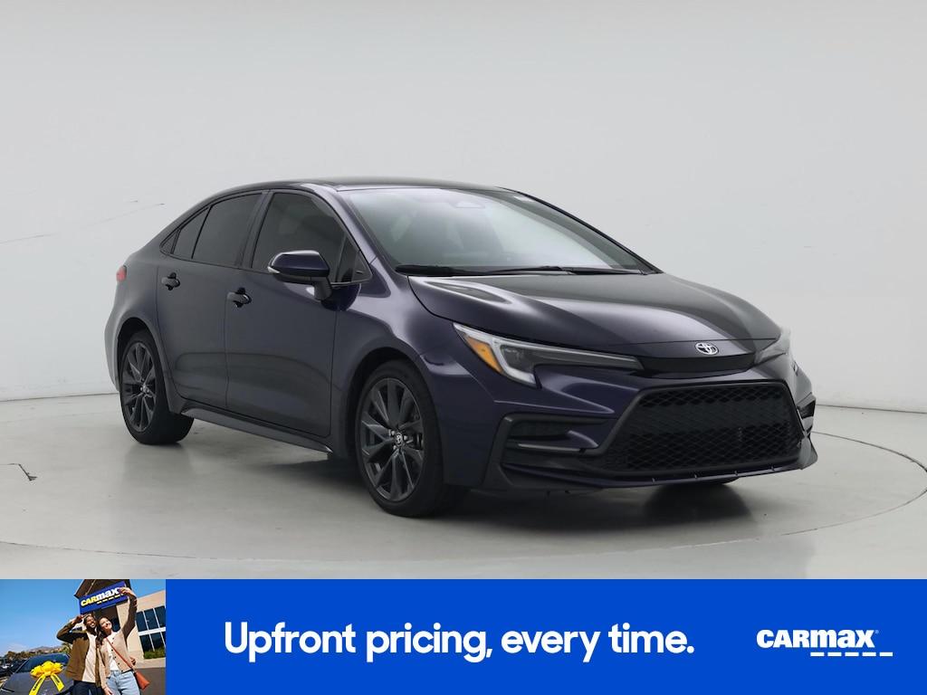used 2023 Toyota Corolla car, priced at $20,998