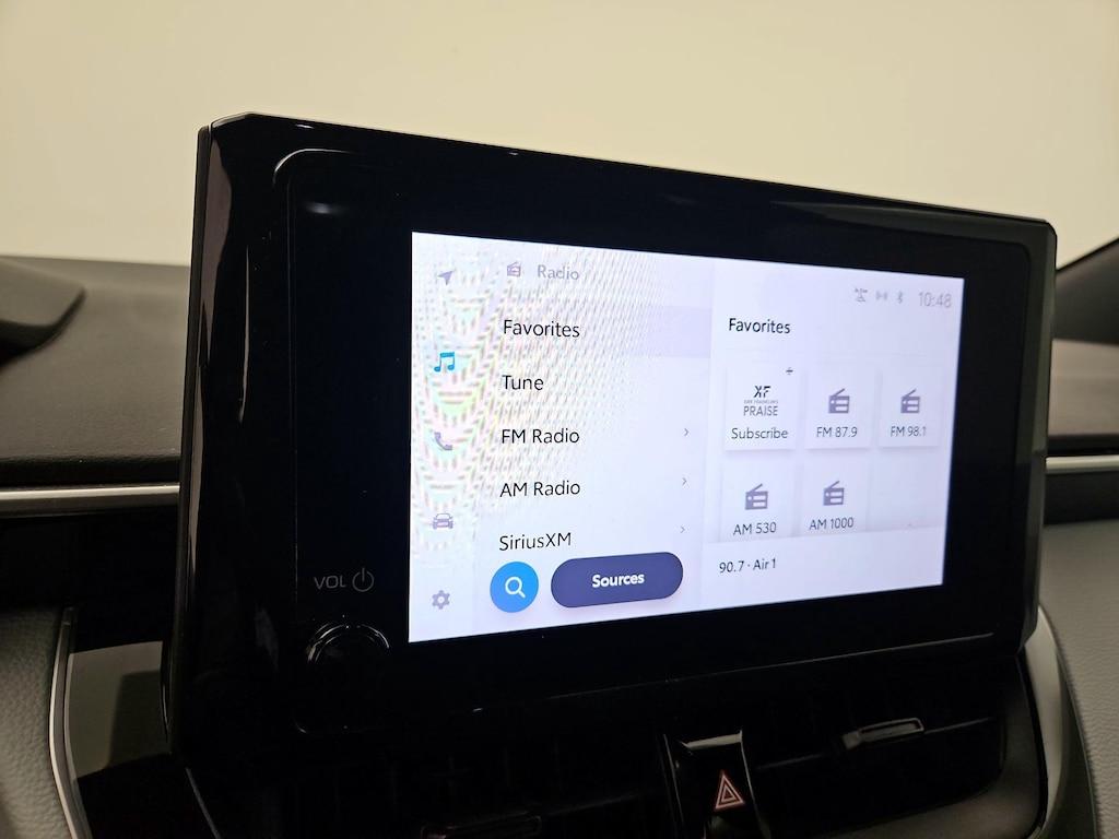 used 2023 Toyota Corolla car, priced at $20,998