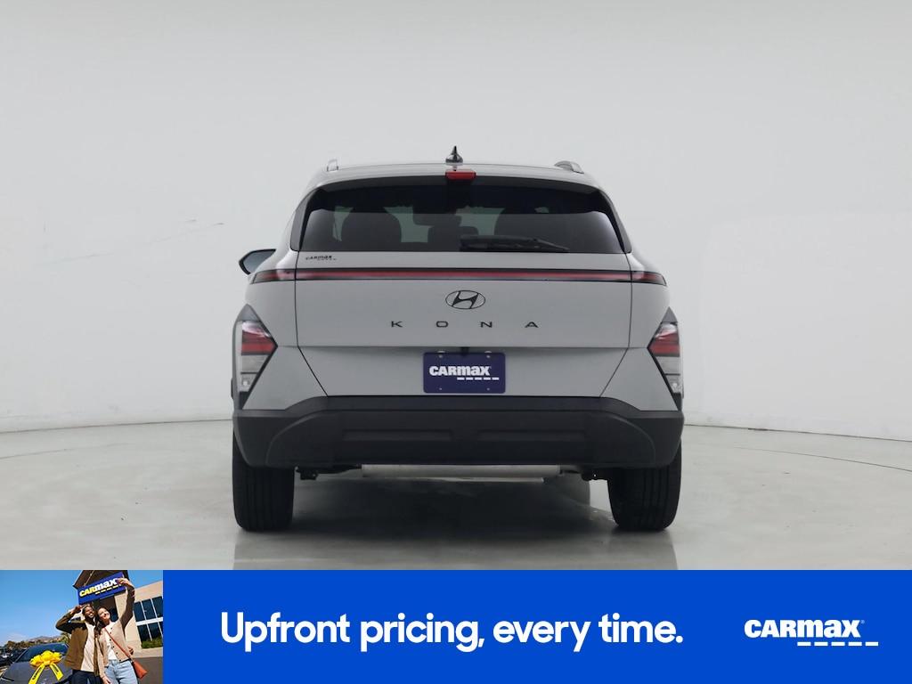 used 2024 Hyundai Kona car, priced at $22,998