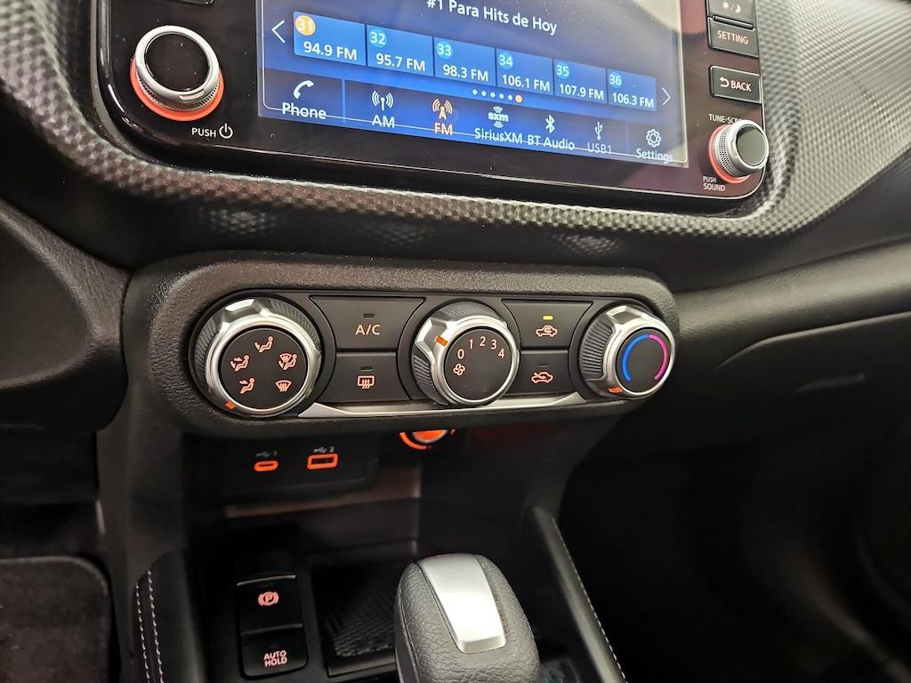 used 2023 Nissan Kicks car, priced at $19,998